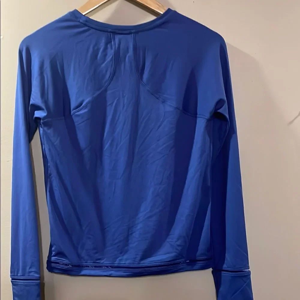 Spalding Blue Long Sleeve Shirt - Picture 8 of 8